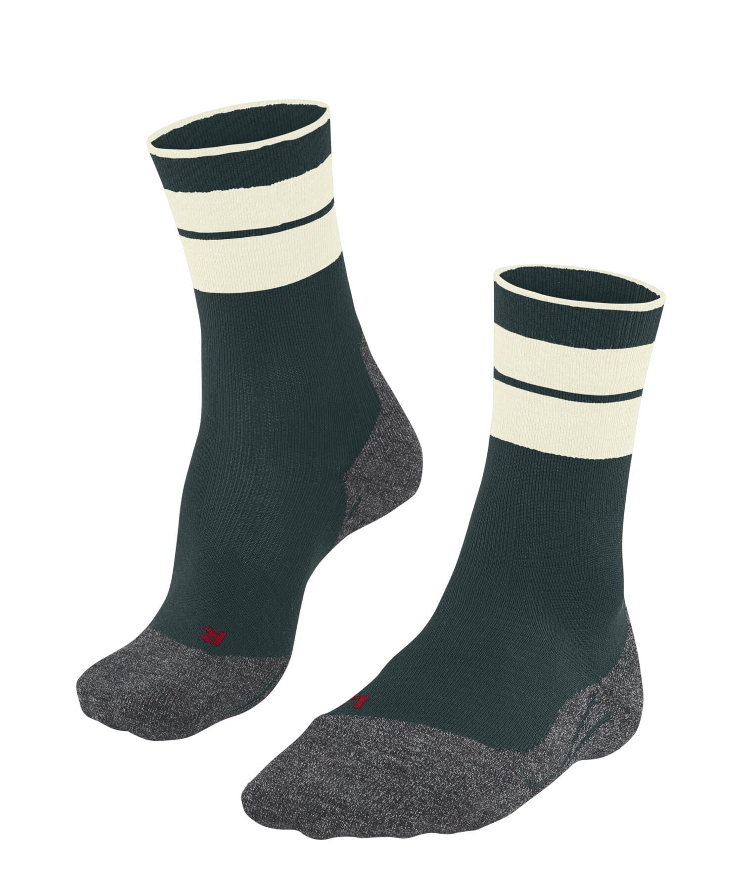 FALKE Herren TK Stabilizing Wandersocken mittelstarke Polster stabilisierend Kompression antiblasen atmungsaktiv schnelltrocknende klimaregulierende geruchshemmende Wolle Funktionsmaterial 1 Paar