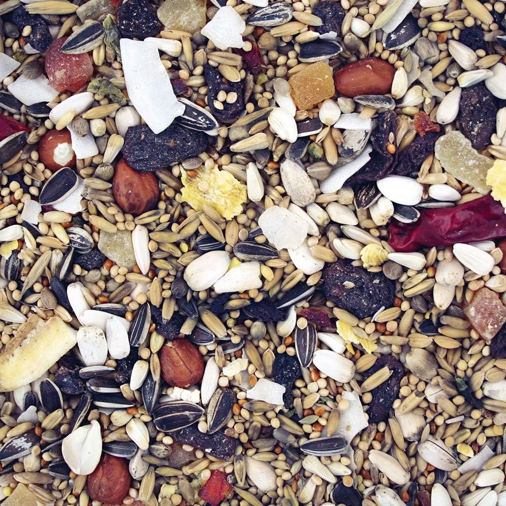 Johnston & Jeff Premium Fruity Parakeet Food 12.5kg