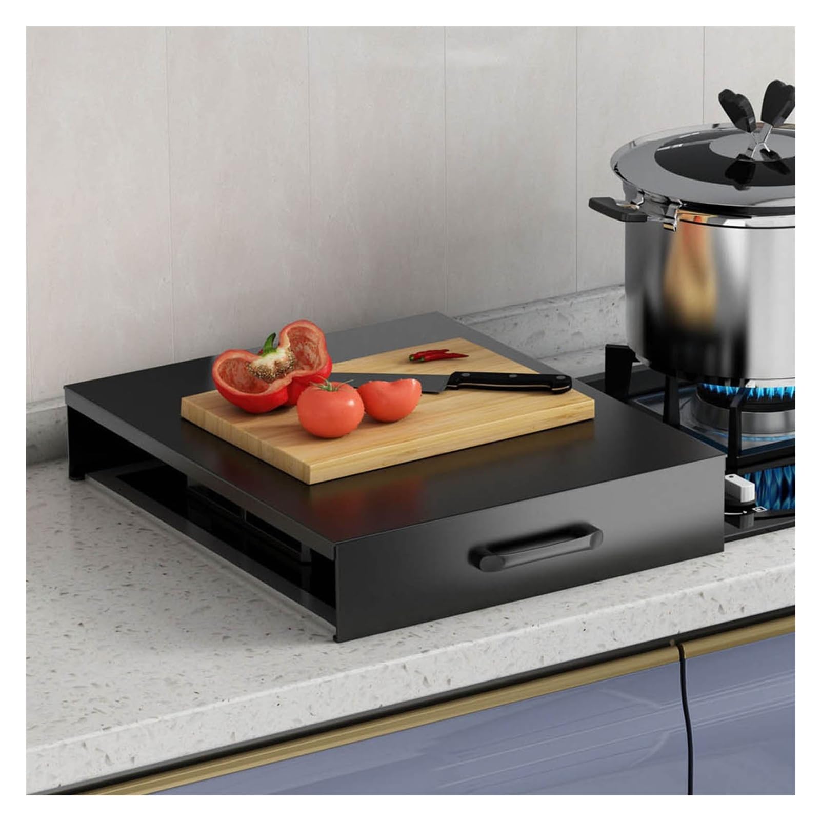 Coperchio Piano Cottura Gas Copri Fornelli Cucina A Gas