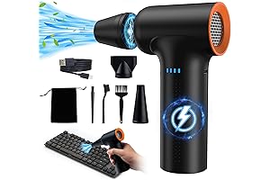 PC cleaner Blower: Compressed Air Duster