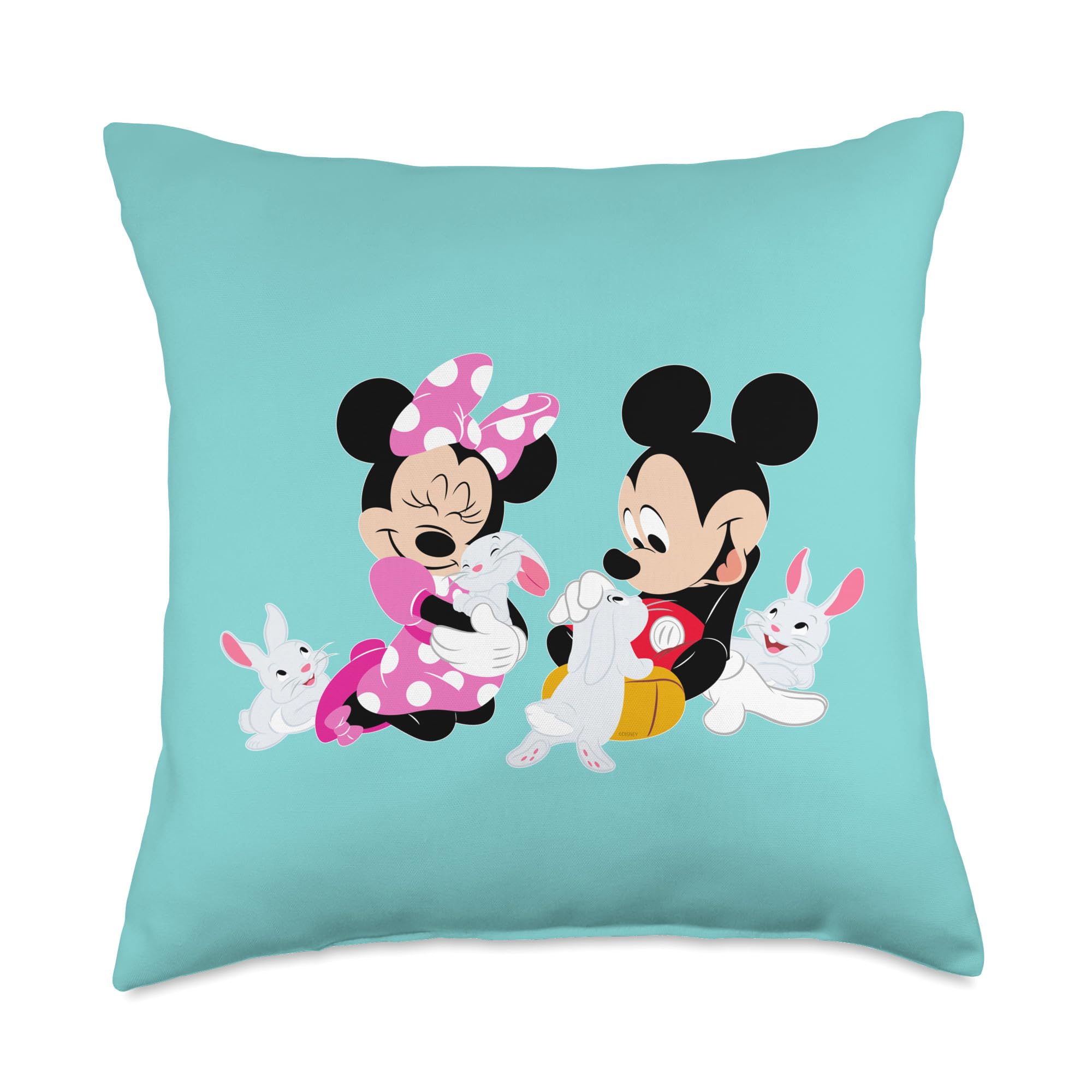 Coussin Mickey et Minnie de Pâques Disney, le cadeau idéal pour enfants