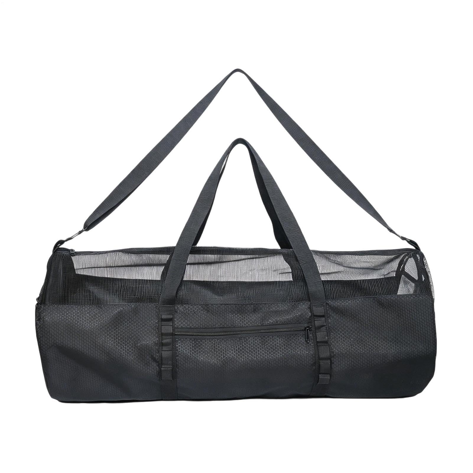 Bolsa de viaje tipo duffle ideal para camping y playa 8