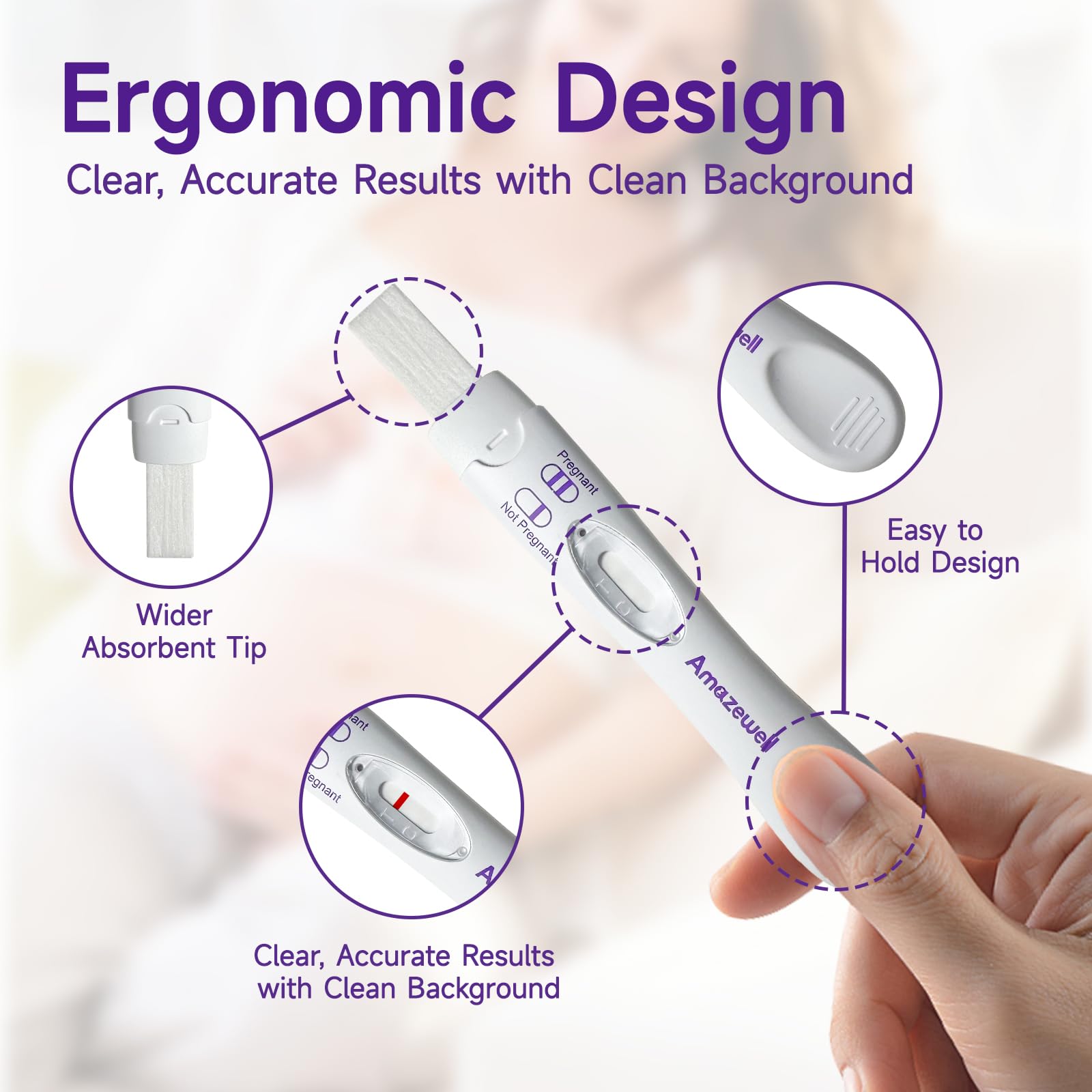 Pregnancy Kit, Pregnancy Tests and Results, 10 Pregnancy Tests