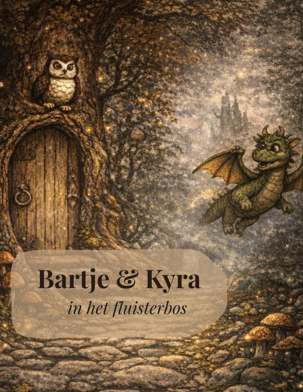 Bartje & Kyra in het Fluisterbos: Een vrolijk en magisch voorleesboek over vriendschap, avontuur en fantasie