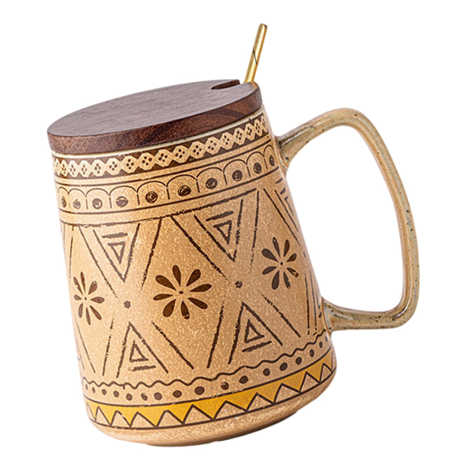 our fave Large Ceramic Coffee Mug Ergonomic Handle Perfect for Home Offices 750Ml Ergonomic Handle Mugs