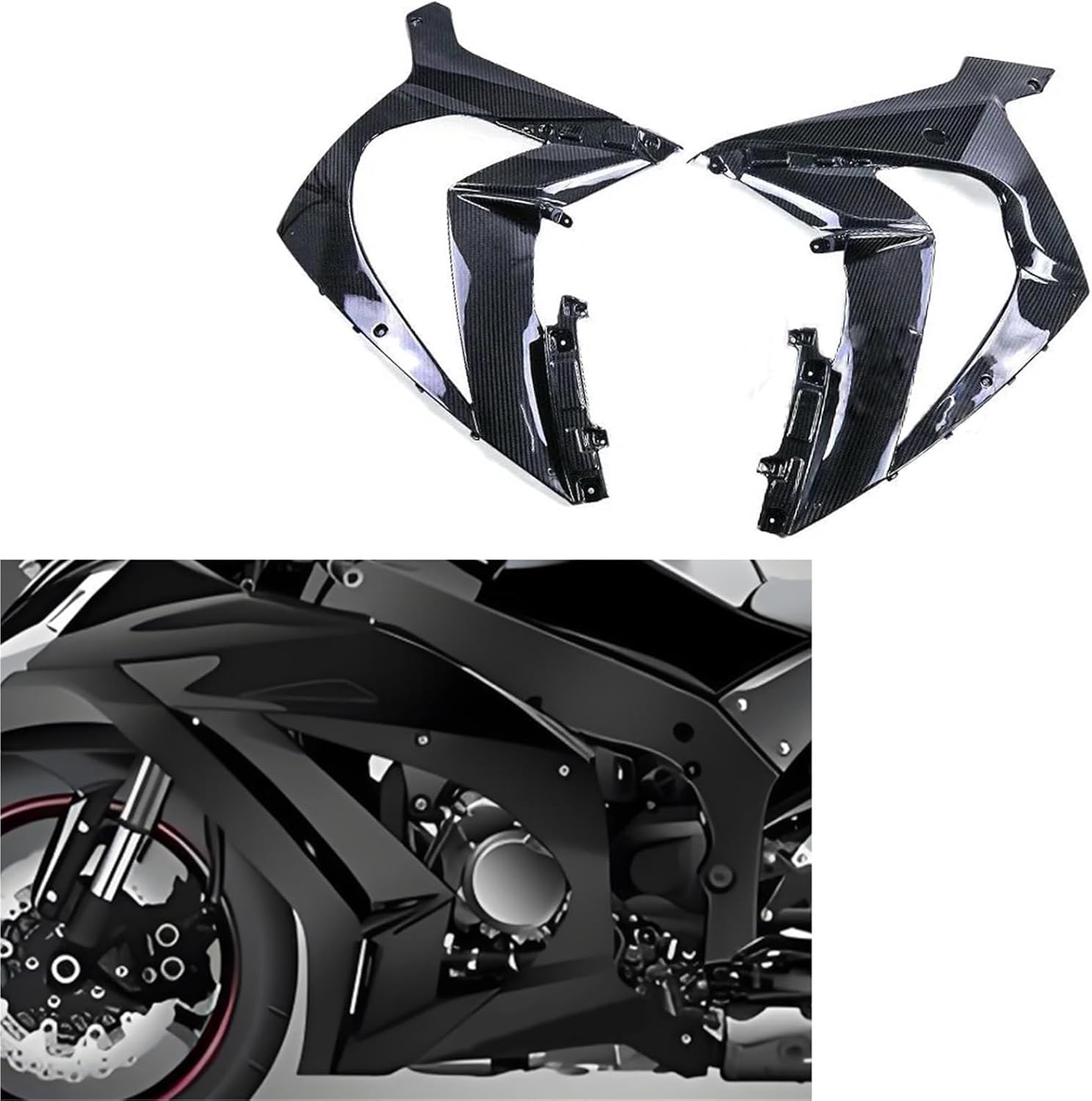 フェアリングアクセサリー に適合するカワサキ に適合するニンジャ