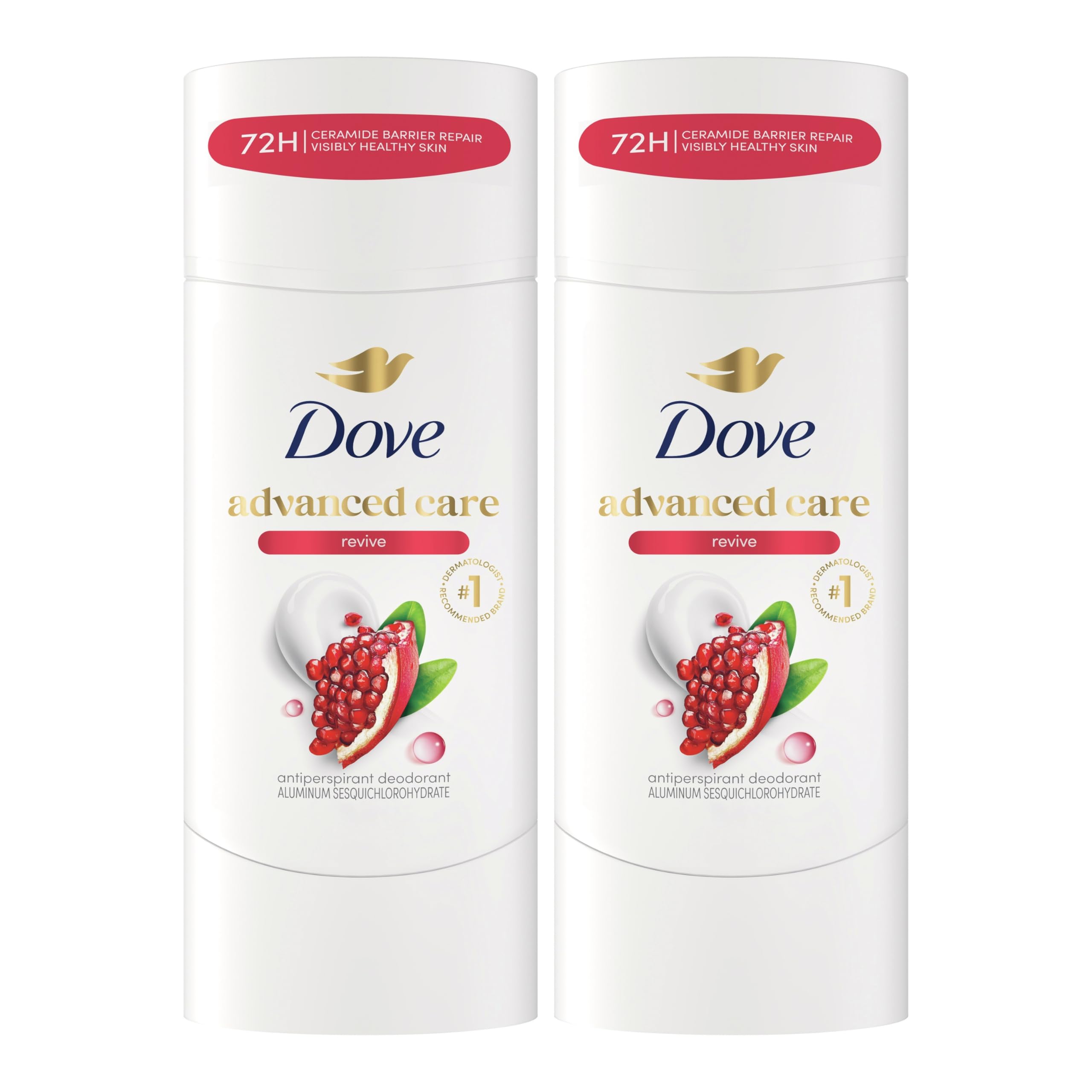 Dove Advanced Care Antiperspirant Revive Twin Pack