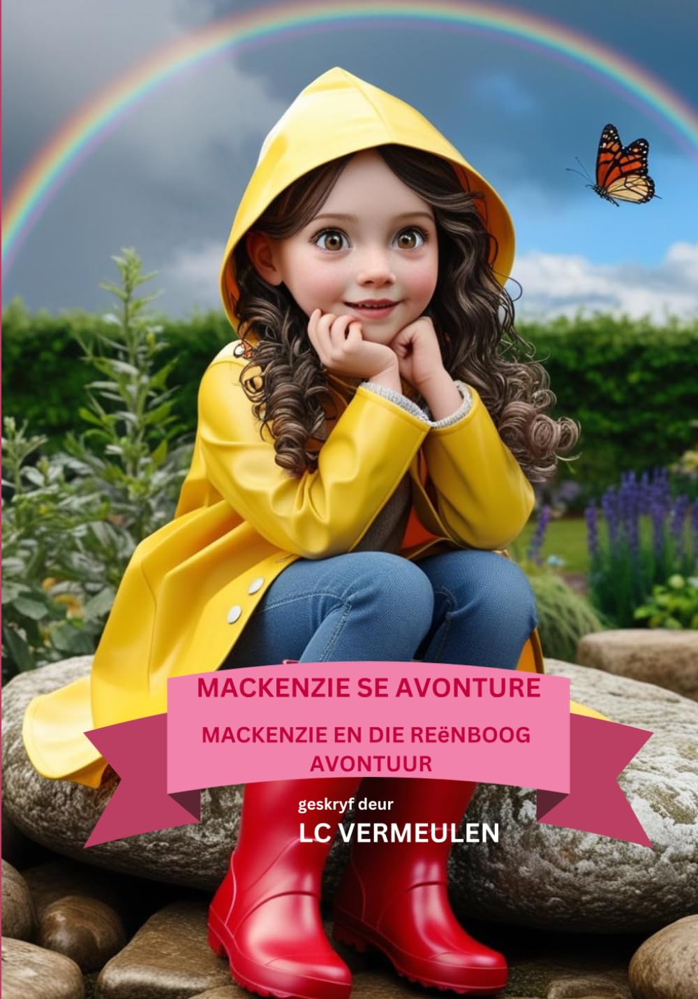 Mackenzie Se Avonture: Mackenzie En Die Reënboog Avontuur