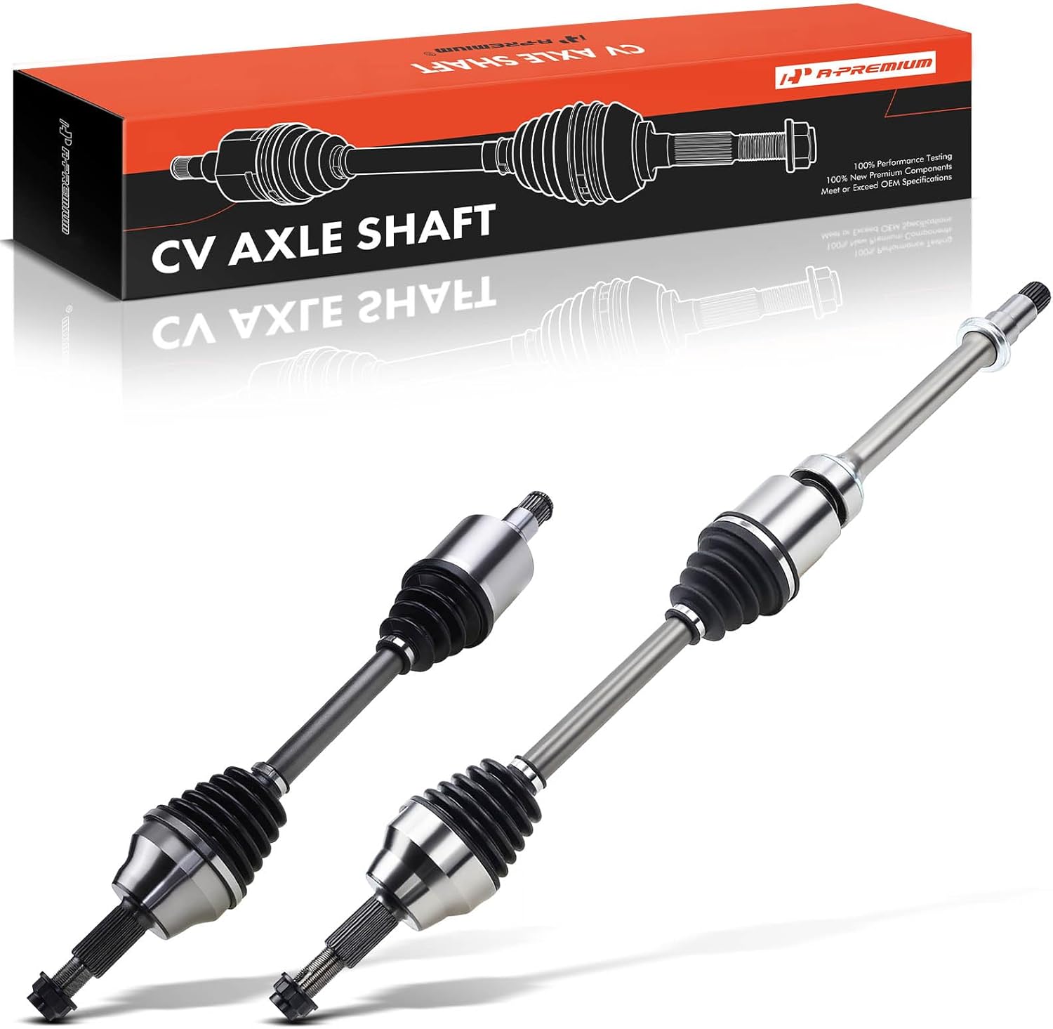 A-Premium Pair Front CV Axle Shaft Assembly for Toyota Camry Avalon & Lexus ES350