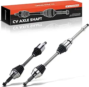 A-Premium Pair Front CV Axle Shaft Assembly for Toyota Camry Avalon & Lexus ES350