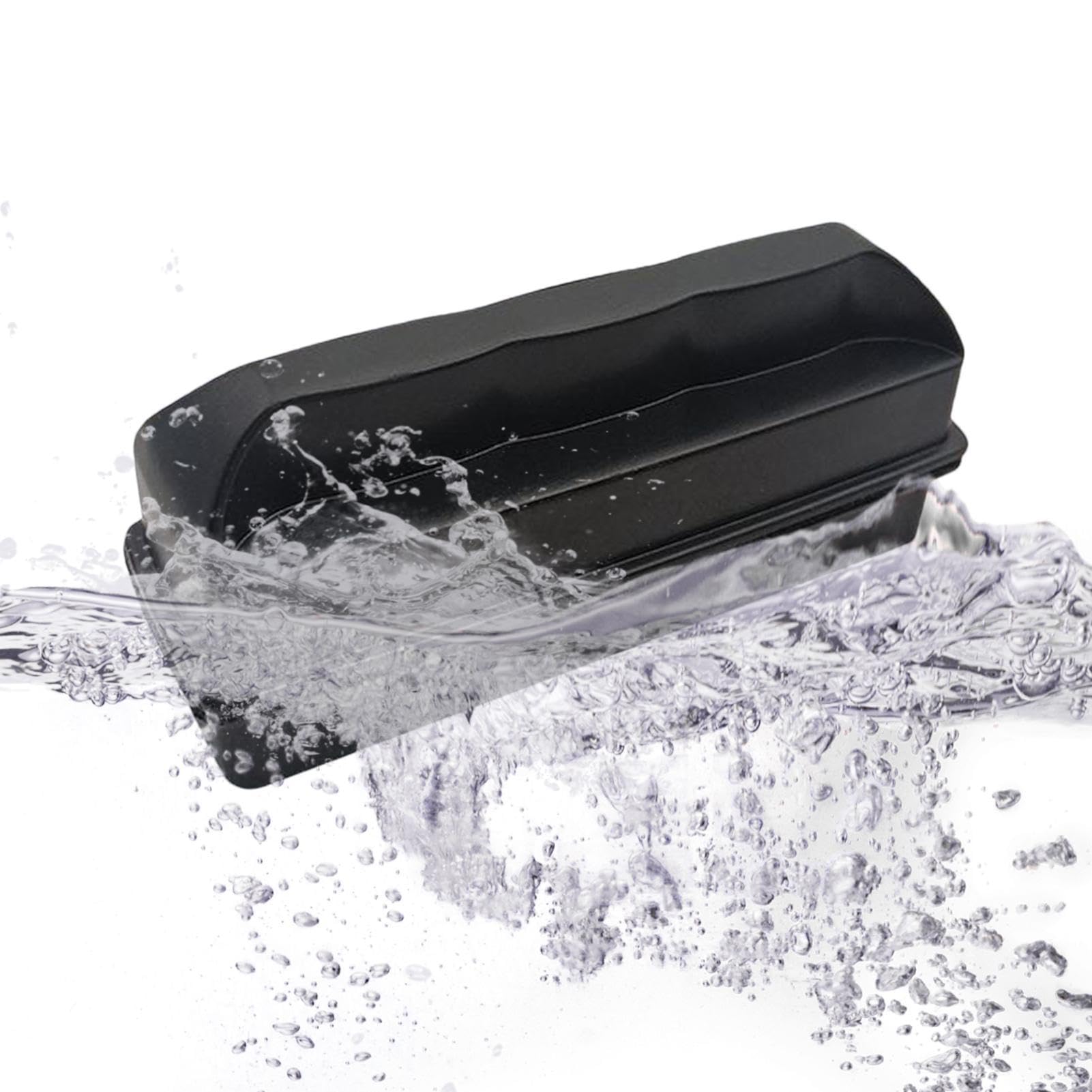 Magnetic Aquarium Scraper - Double Sided Fish Tank Cleaner, Aquarium Cleaning Tool | Aquarium Scraper Scratchless Magnetic Aquarium Glass Cleaner Magnetic Brush for Small Aquarium Glass and Acrylic