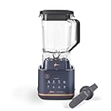 Oster Pro Series Blender with XL 9-Cup Tritan Jar and Tamper Tool Dark Blue
