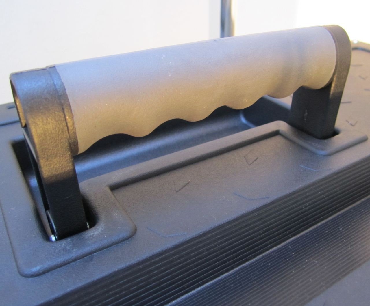 ALEOS Metall Werkzeugtrolley Werkstattwagen XXL Type 305BBBD mit Schubladenverriegelung