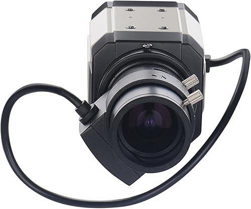 Miniatura 2 de CCTV Mini HD 13 CCD 960h Auto Iris 1000tvl 0.110-0.472 in lente varifocal Bullet Box cámara de seguridad cámara de vigilancia interiorexterior