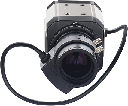 CCTV Mini HD 1/3 CCD 960h Auto Iris 1000tvl 2.8-12mm Varifocal Lens Bullet Box Security Camera Indoor/Outdoor Surveillance Camera