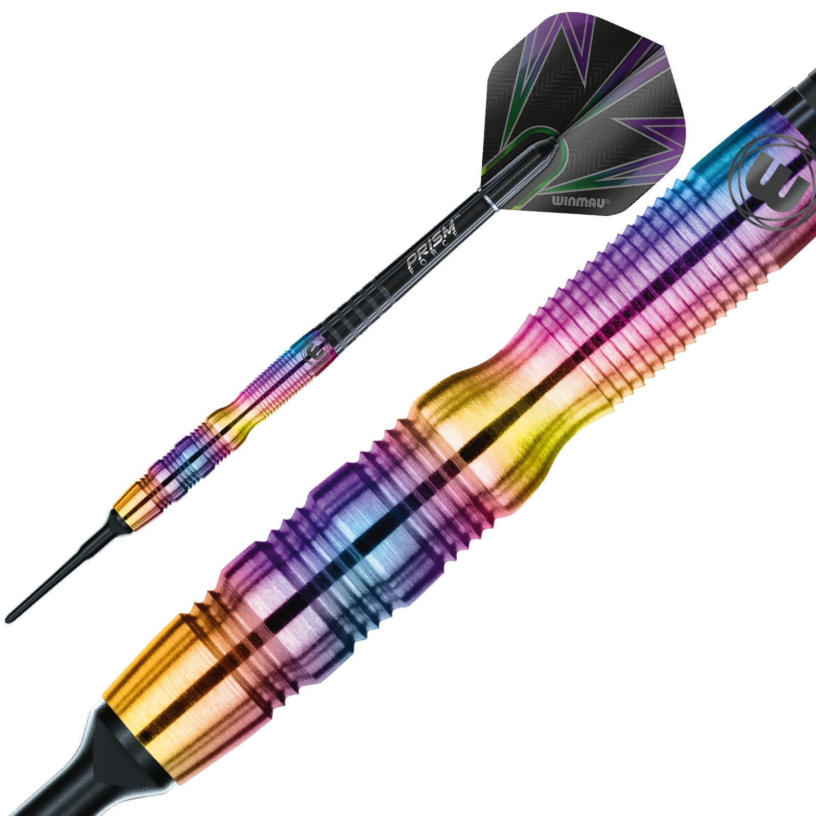 Winmau Simon Whitlock Atomised Soft Tip Darts - 20gm