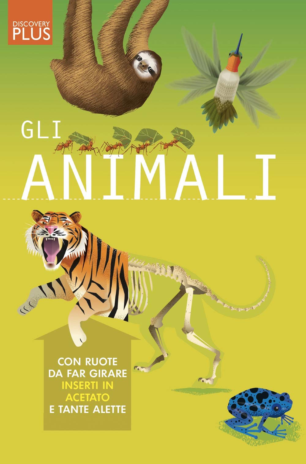 Gli Animali. Discovery Plus. Ediz. A Colori. Ediz. A Spirale - 4
