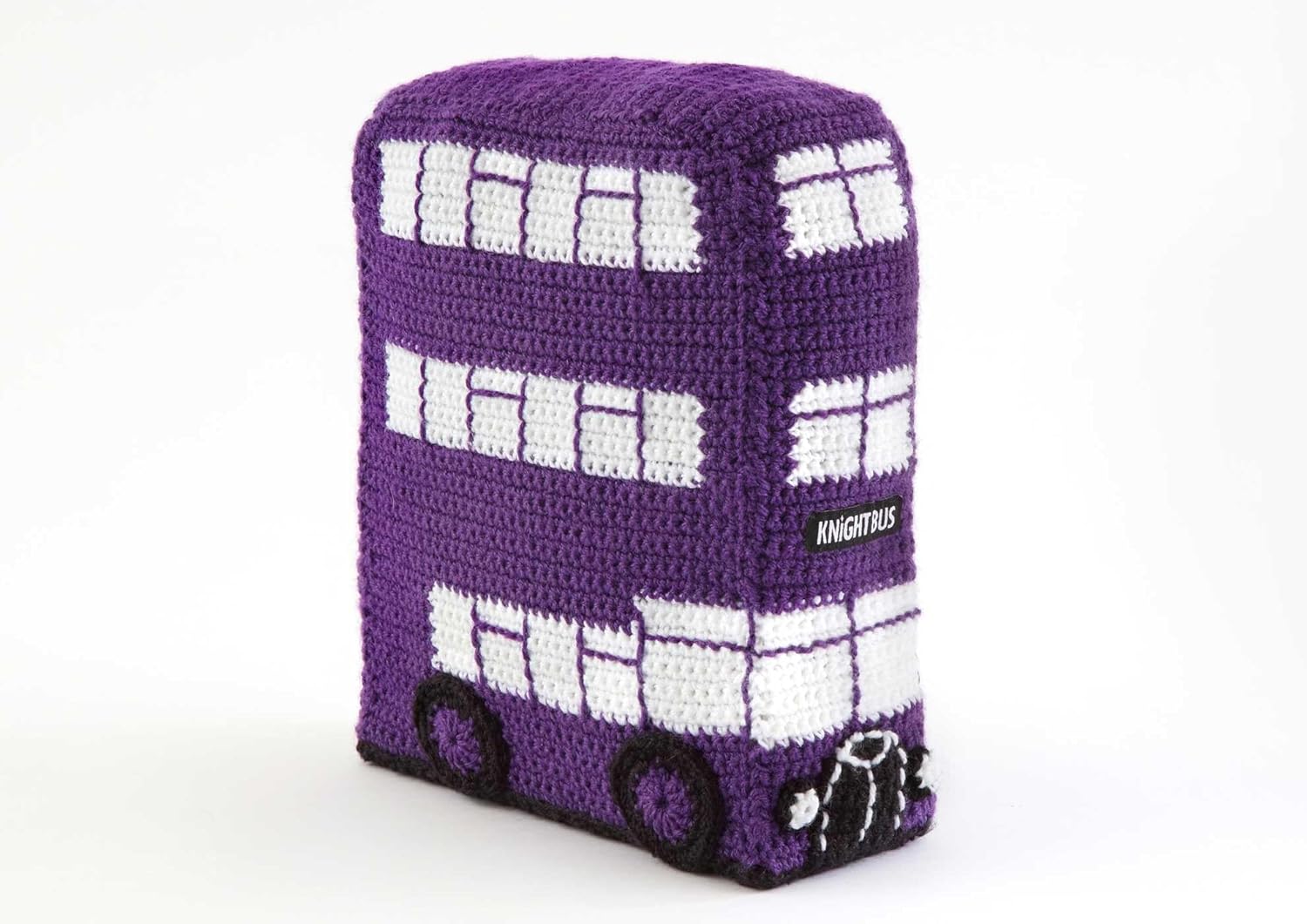 Harry Potter: Knight Bus Doorstop Crochet Kit      Hardcover – March 31, 2026