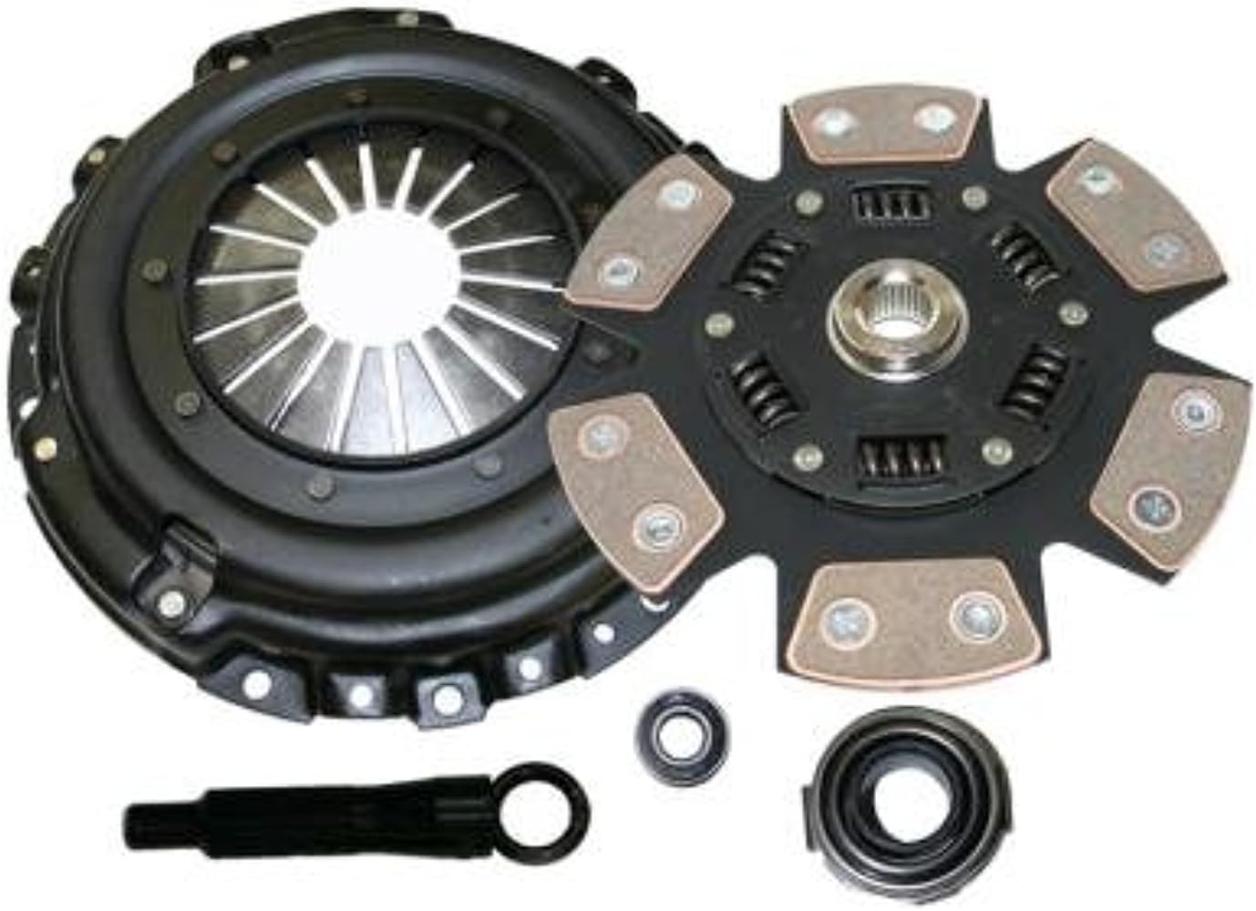Competition Clutch Stage 4 Six-Puck Clutch Kit (1620 Series)