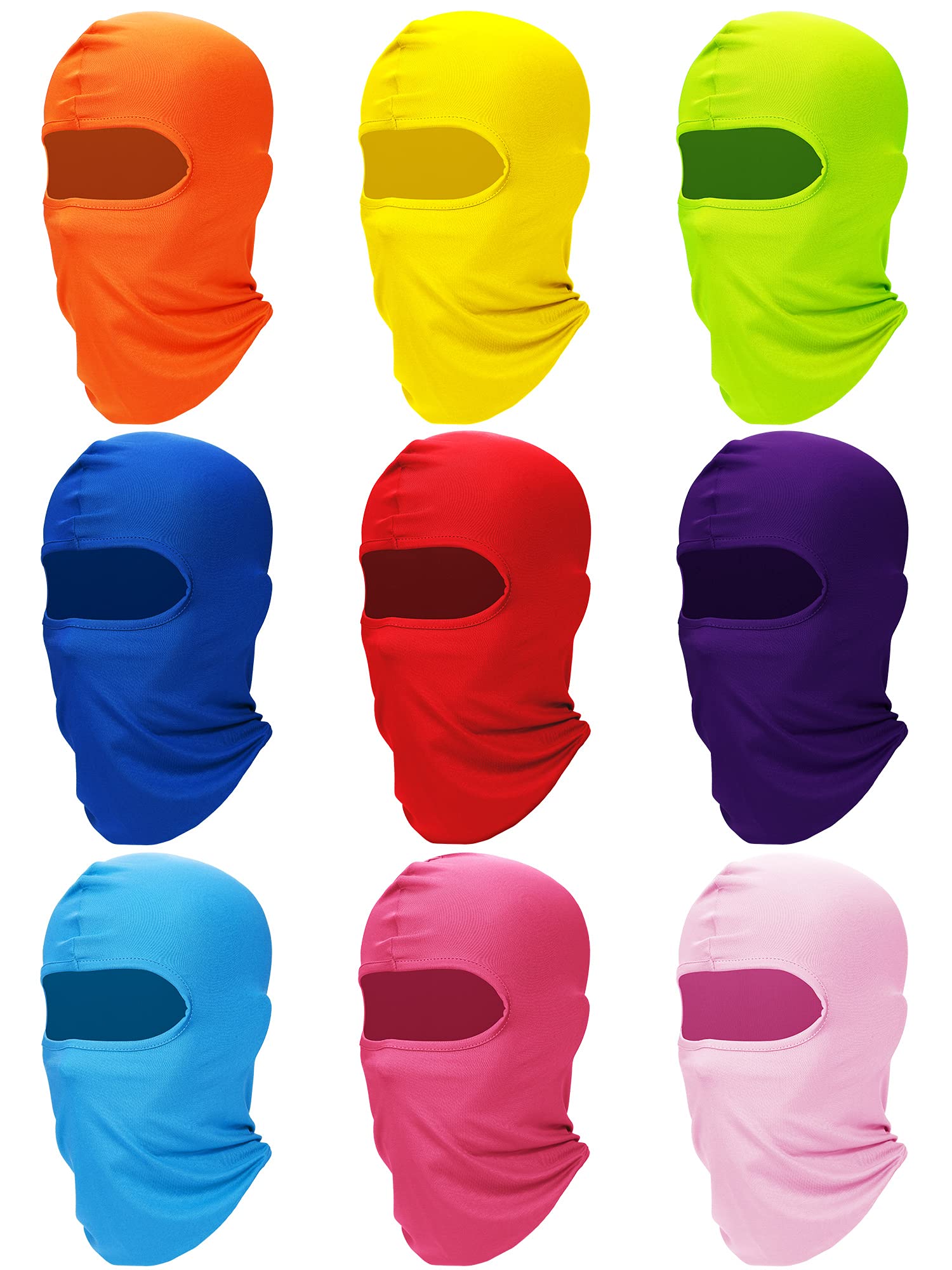 Ski Mask for Men Full Face Cover UV Sun Protection Face Mask Breathable Balaclava Mask Neck Gaiter for