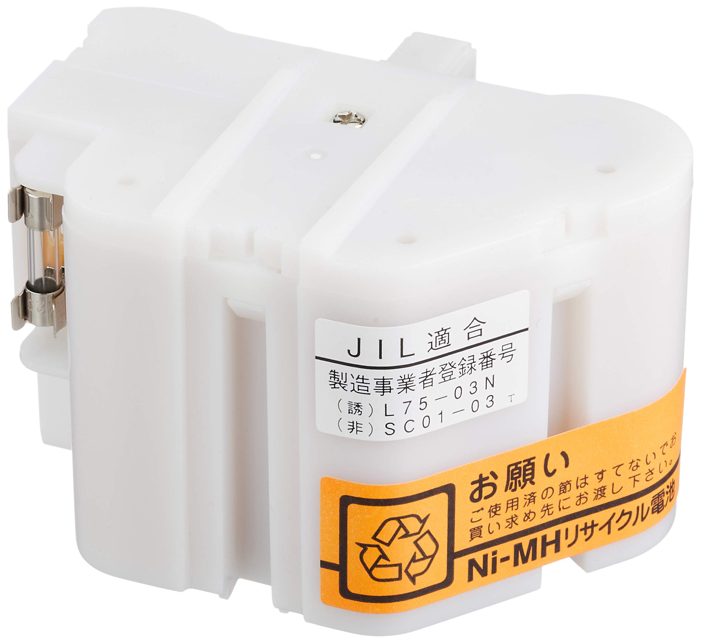 Amazon | 東芝ライテック 補修用電池 3HR-CY-BEB【受注生産品】 | 電設