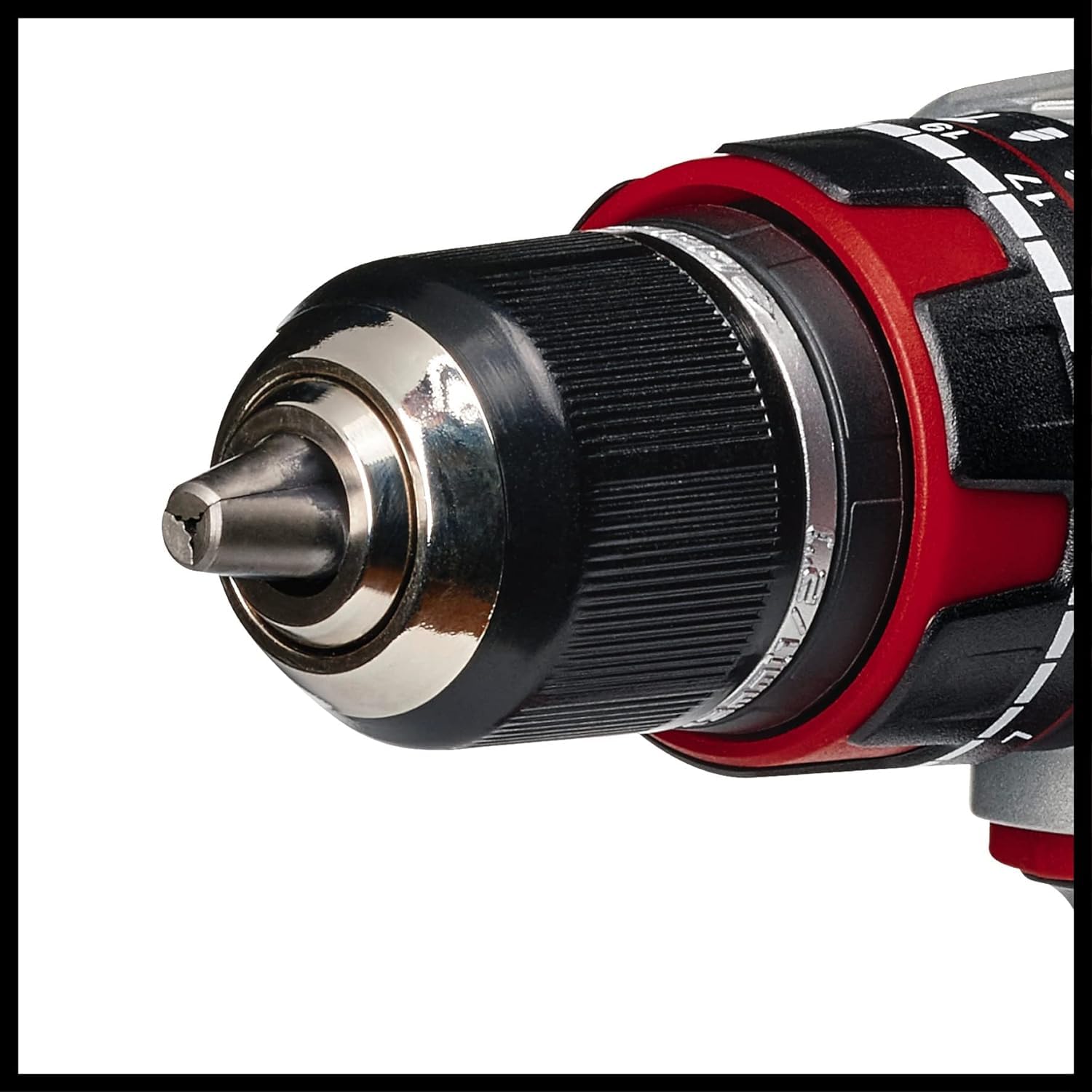 Einhell Te-Cd 18 Li-I Bl Wiertarka Udarowa, Czarny/Czerwony, 3 Elementy