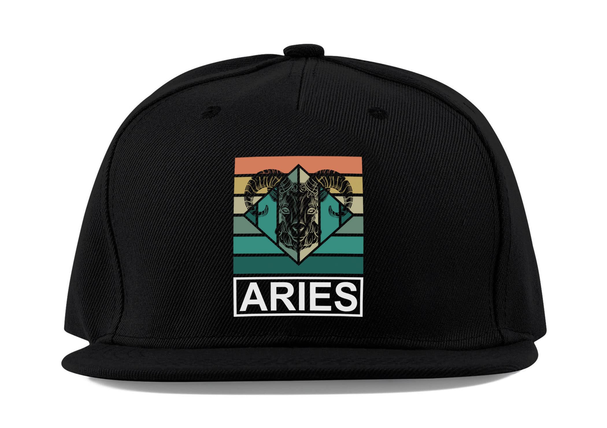 Casquette de baseball Bélier en coton : cadeau anniversaire - 3