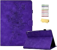 Vista 15 de Funda para tablet Yaxa Fire HD 8 y Fire HD 8 Plus (12ª/10ª generación, versión 2022/2020) de 8 pulgadas con soporte, soporte para lápices