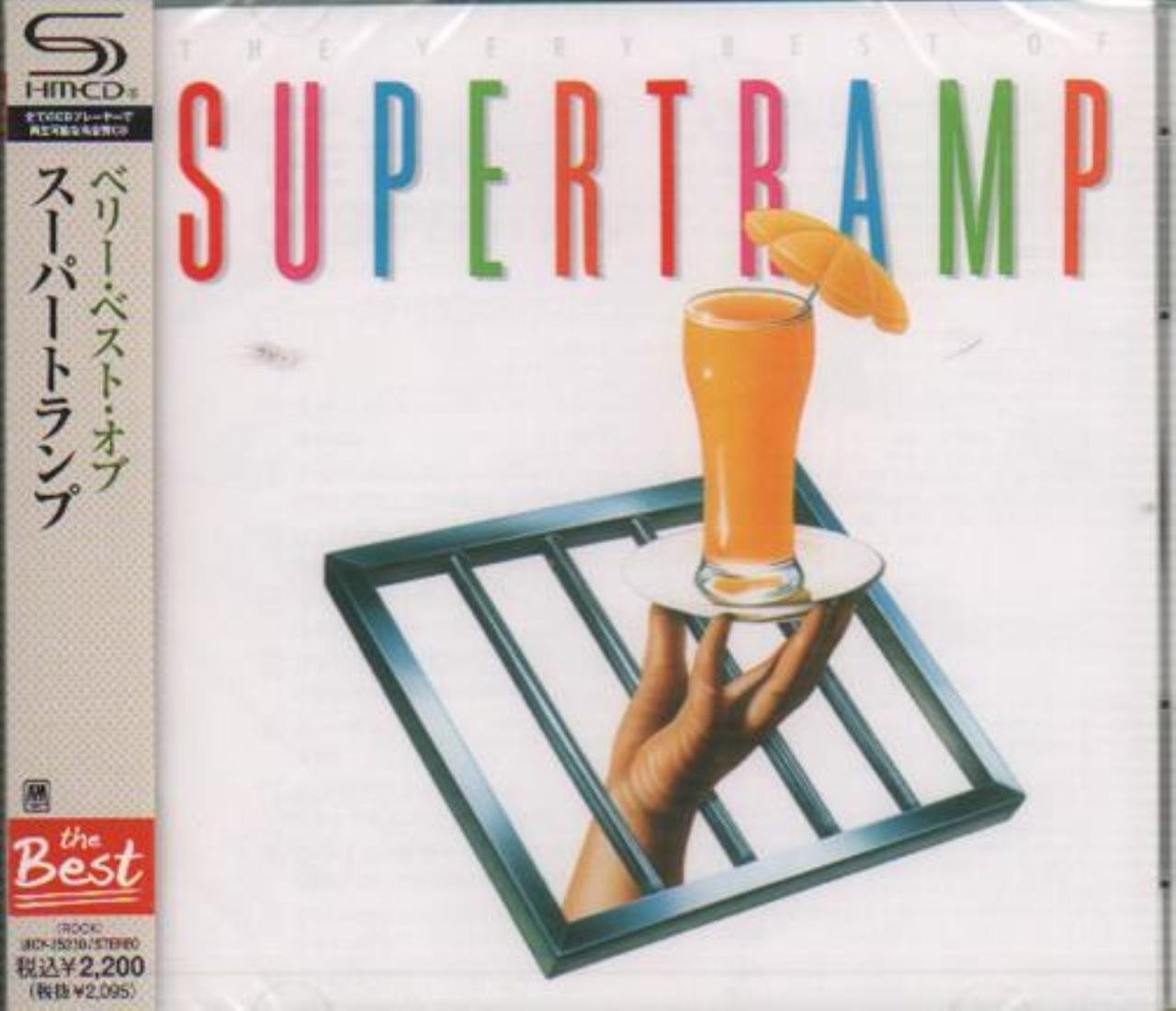 AOR 紙ジャケットCD スーパートランプ/フロンティアへの旅立ち クライム・オブ・センチュリー [SHM-CD][CD] - スーパートランプ