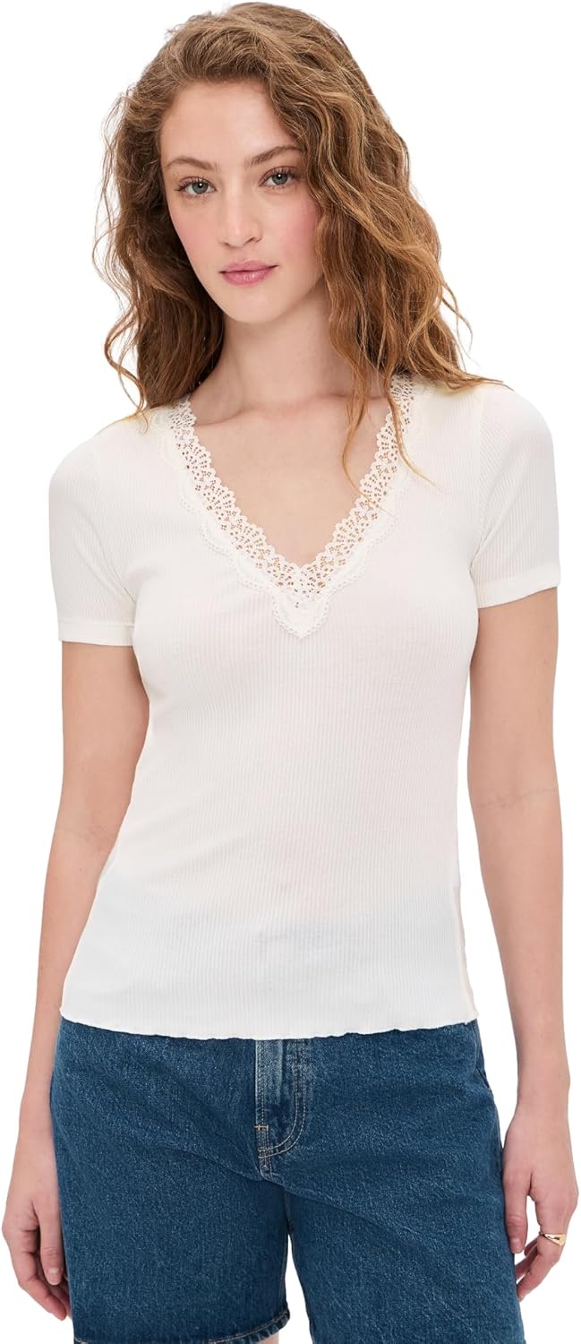 Madewell Women's Lace Top