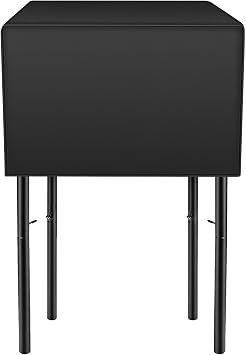 iCOVER Single Burner Stove Cover for GASONE, 600D Heavy Duty Water Resistant Cover, UV and Fade Resistant Weatherproof All Single Propane Burner Cooker