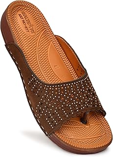 HEALTH FIT Extra Super Soft Ortho Care Diabetic &amp; Orthopedic Slippers/Doctor Chappal &amp; Ultra-Lightweight Stylish Footwear ...