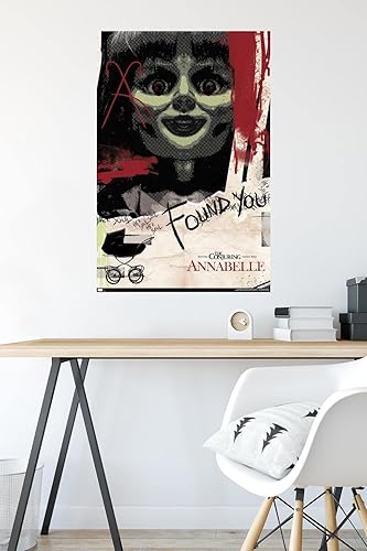 Miniatura 4 de Trends International Annabelle - Póster de pared, 34 pulgadas de largo x 22.4 pulgadas, versión premium sin marco
