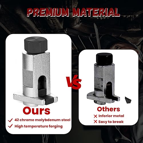 Miniatura 4 de Herramienta esparcidora de puntal ajustable de 0.197-0.453 in, herramientas de suspensión compatibles con herramientas especiales automotrices