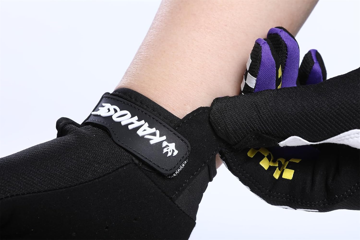Cycling MTB Full-Finger Gloves-Touchscreen Compatible Lightweight & Breathable Anti Slip Shock-Absorbing Wear-Resistant for Men/Women All-Season Mountaineering