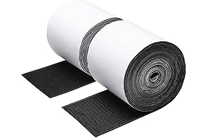 BEDRUG Heavy-Duty Hook-and-Loop Tape for Couch and Cushion Grip