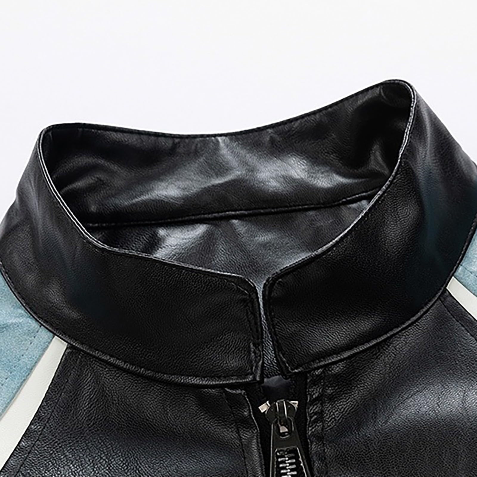 Jacket Lässige Herrenjacke mit Stehkragen, modernem Design, für den Alltag