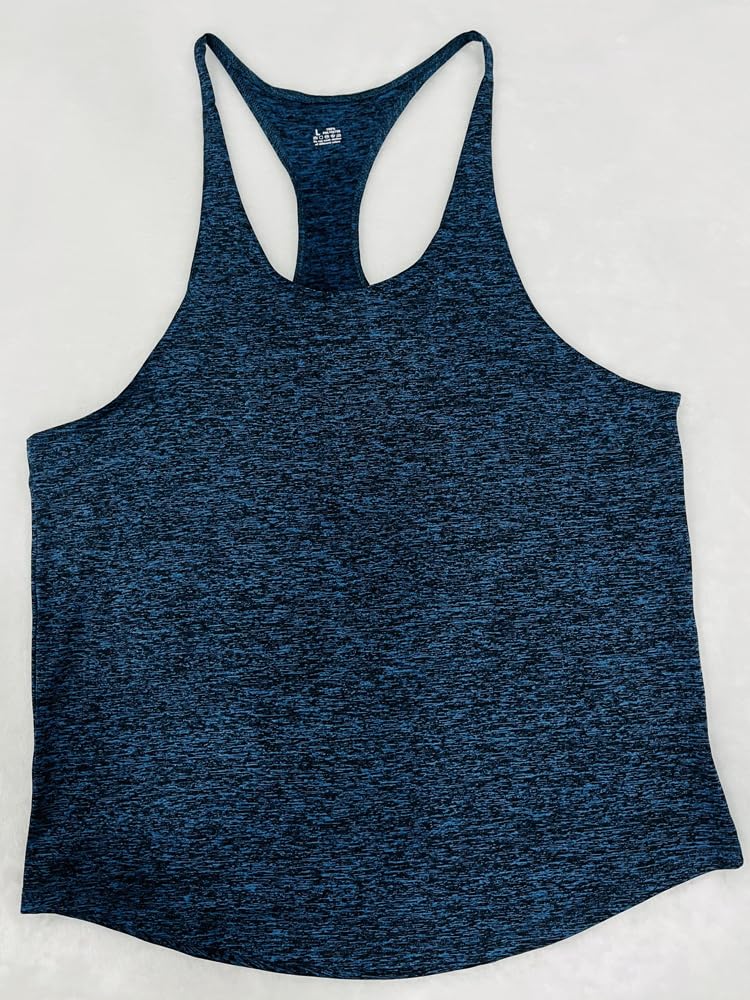 Camisetas de Tirantes para Hombre,Camiseta sin Mangas Tirantes,Fitness Deportivo Gimnasio Tops Camisetas T-Shirts Chaleco Gym