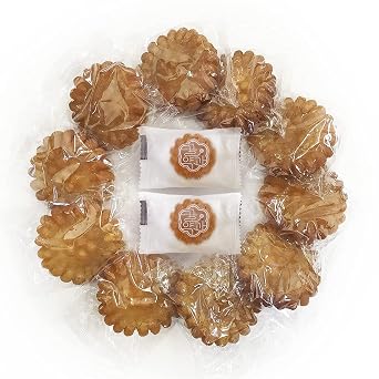 Journey of Asia "Seris Choice KOREAN Snack" Traditional "YAKGWA" Cookies, Treats for Kids, Children, Parties, Adult and Senior
