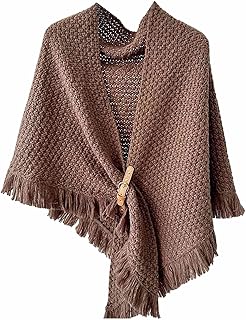 Bufanda triangular monocromática, versátil y elegante para drapear sobre camisas Abrigos