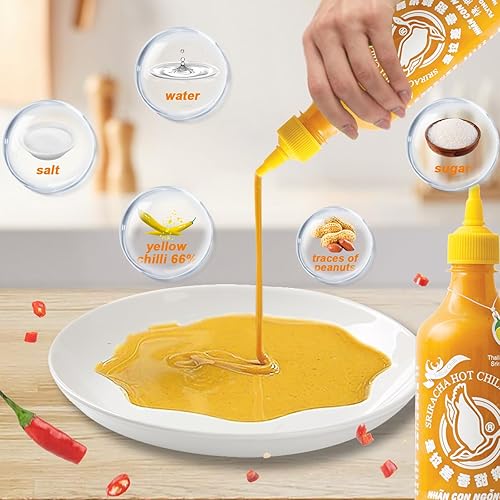 Miniatura 16 de Flying Goose Salsa dulce Sriracha de 24.6 onzas, salsa de chile dulce Sriracha de Tailandia, sin gluten y vegana, sabor original en botella, 24.6