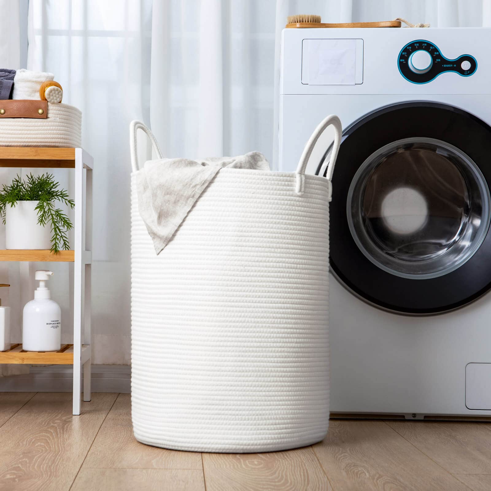 Laundry Basket, Washing Basket, Large Hamper - Image 2