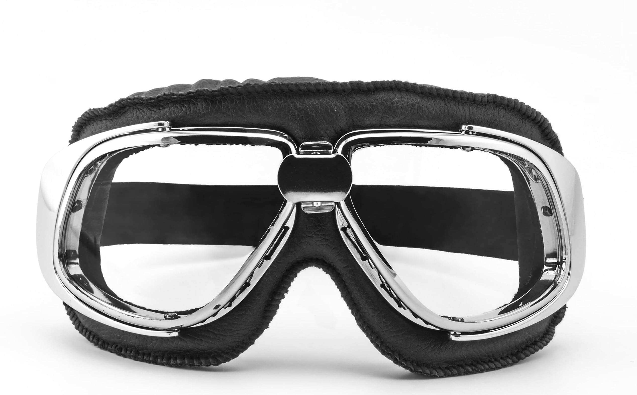 Helly Bikereyes SR-1 Lunettes de moto (Chrome,One Size)