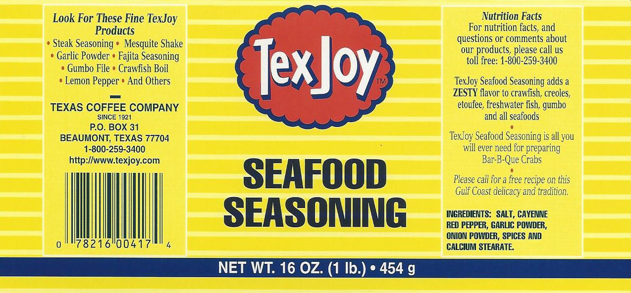 Texjoy Meat Seasoning Set, 4 pack for Surf, Turf, Barn & Coop