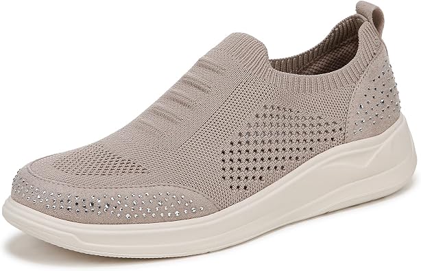 LifeStride Womens Timeless Bright Slip-on Sneakers