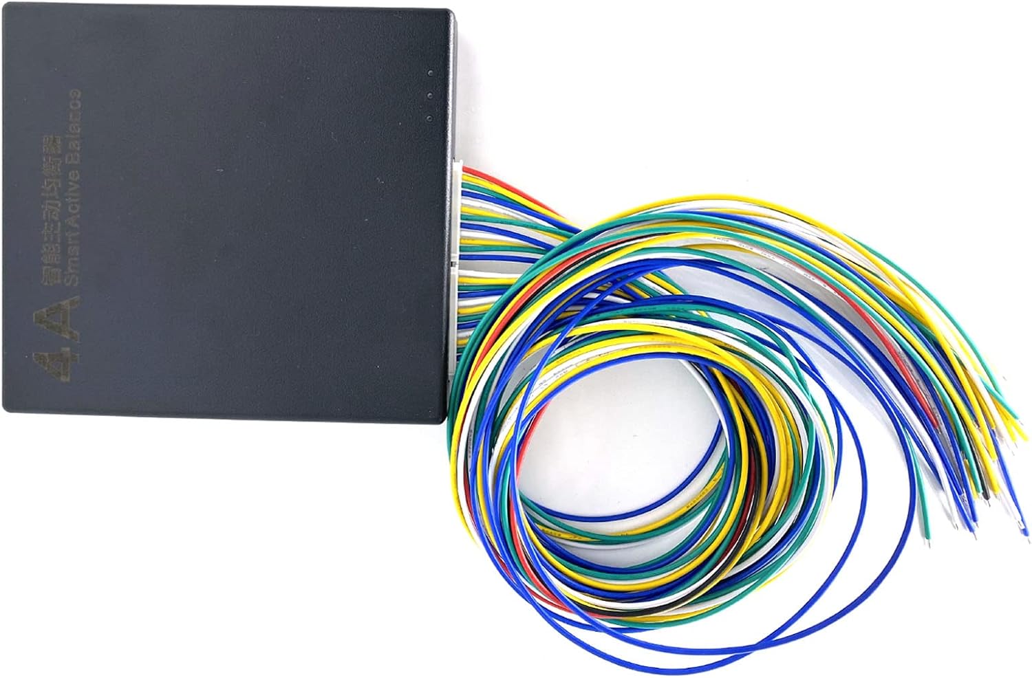 4A Active Equalizer 1mv Precision 8S 10S 14S 16S 20S 22S 24S 24V 48V Li-on Lifepo4 LTO Lithium Battery Capacitor Balancer with Docking Adapter