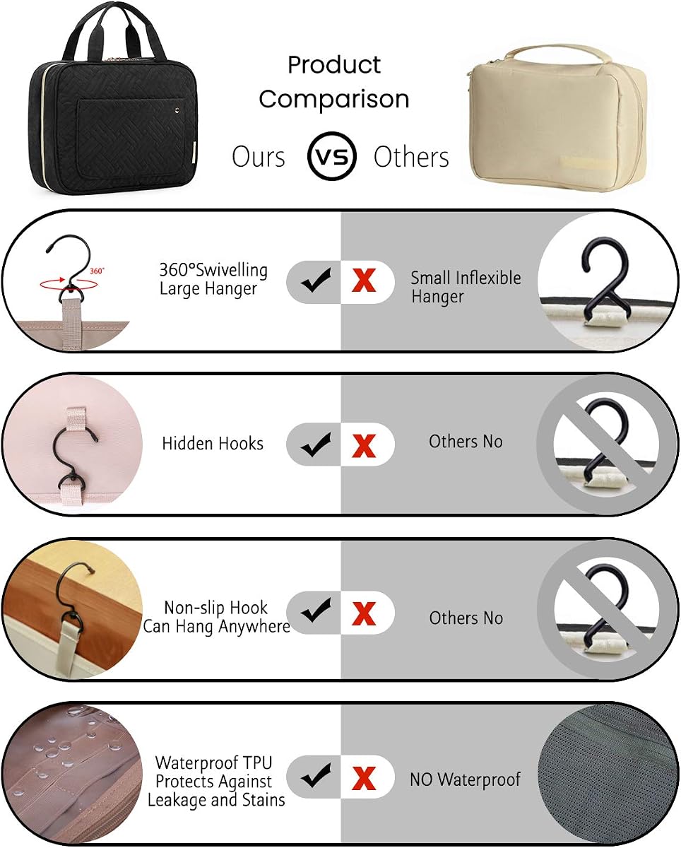 D‌کند Travel Toiletry Pouch - Solid Toiletries Edition view 4