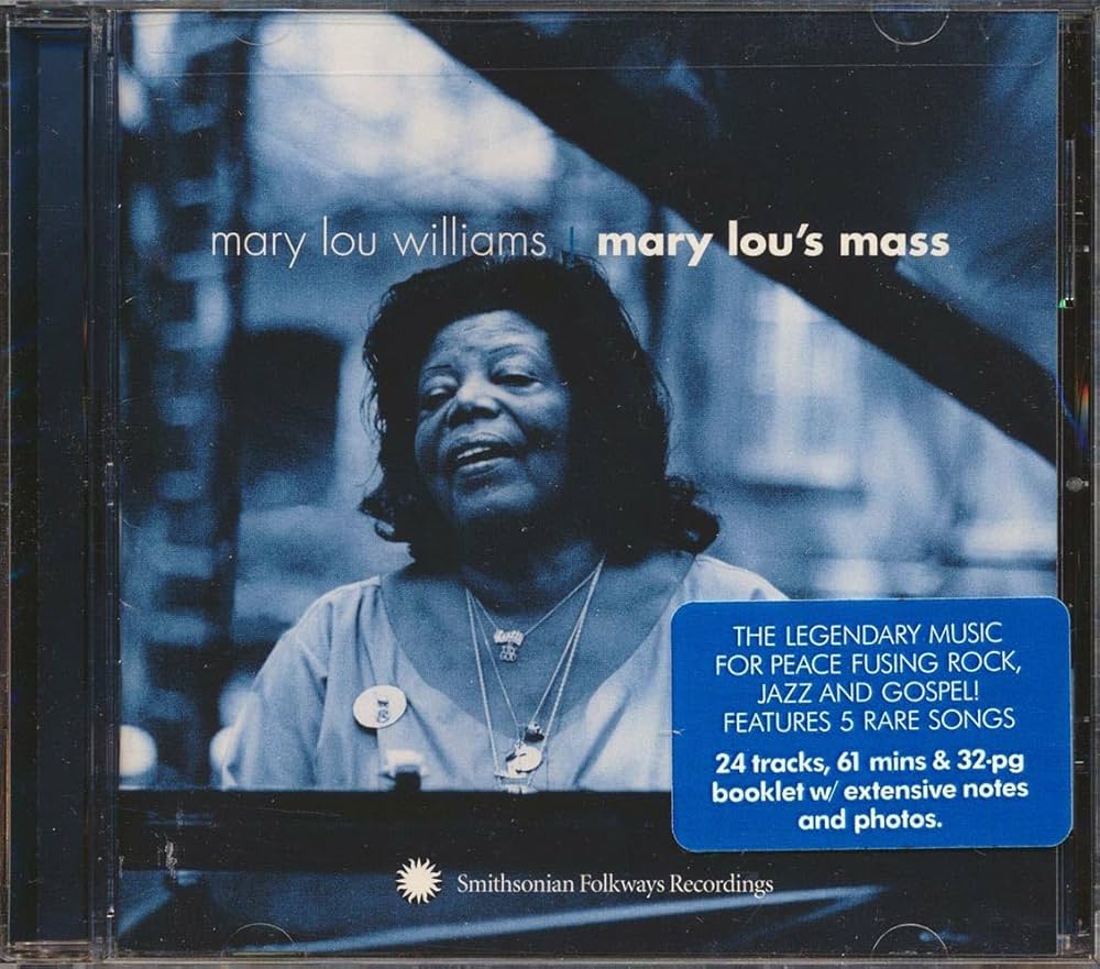 【人気盤】ZONING / MARY LOU WILLIAMS / US org Mary Lou Williams, Mary Lou Williams, Larry Gales, Leon