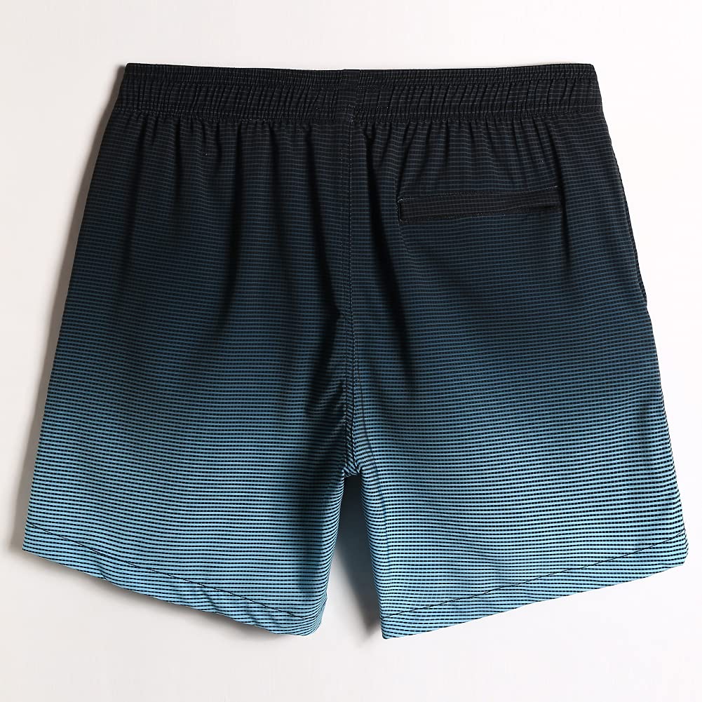 maamgic 7" Bañador Elastico Hombre de Natación Estiramiento de 4 vías Secado Rápido Interior de Malla Traje de Baño Deportivos 4-Way Stretch