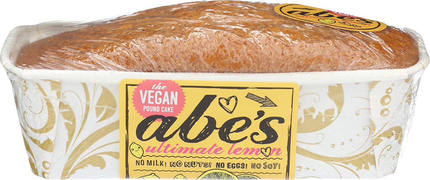 Abe's, Vegan Lemon Spice Pound Cake, 14 Oz